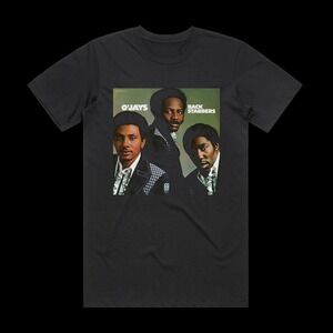 The OJays Back Stabbers Album Cover T-Shirt Black